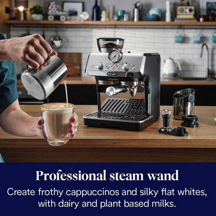 De'Longhi La Specialista Arte coffee machine, UK version