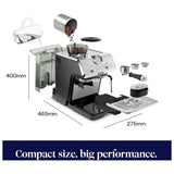 De'Longhi La Specialista Arte coffee machine, UK version