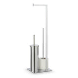 Argos Home 3-in-1 toilet roll holder in chrome, UK version