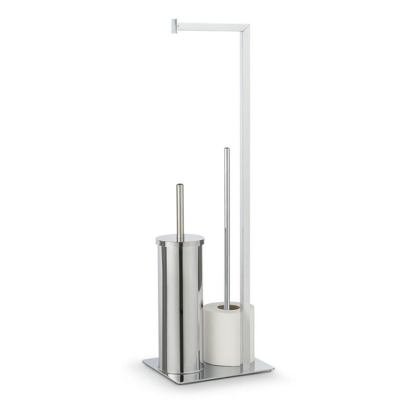 Argos Home 3-in-1 toilet roll holder in chrome, UK version