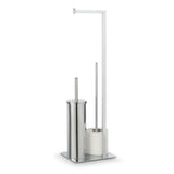 Argos Home 3-in-1 toilet roll holder in chrome, UK version