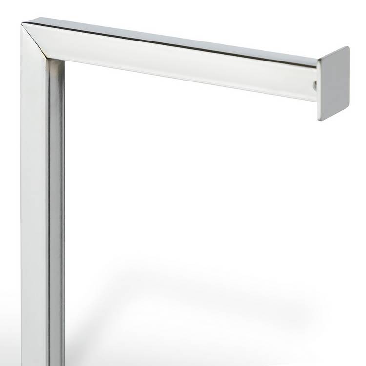 Argos Home 3-in-1 toilet roll holder in chrome, UK version