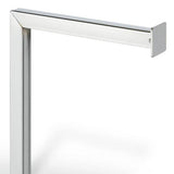 Argos Home 3-in-1 toilet roll holder in chrome, UK version
