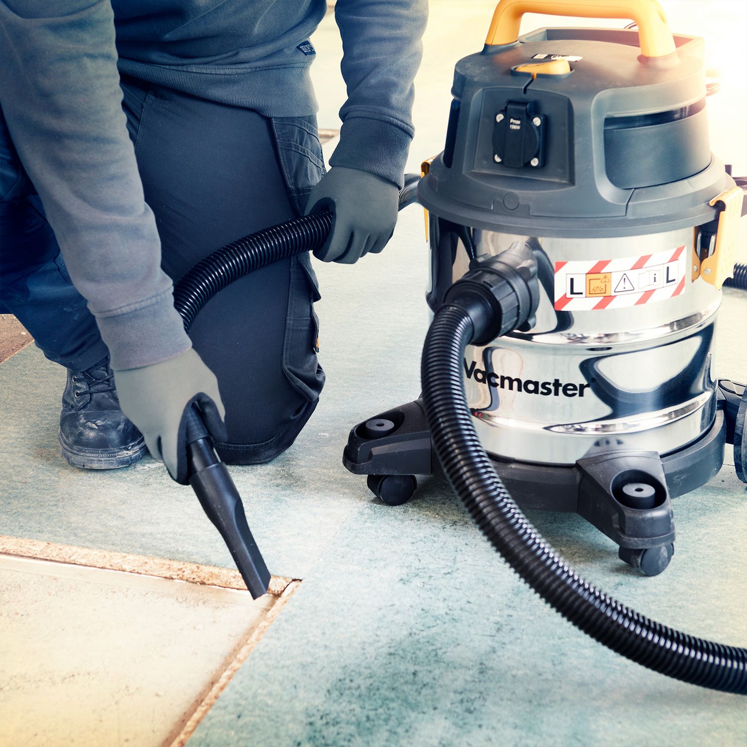 Vacmaster L Class 20L wet dry vacuum, imported from the UK