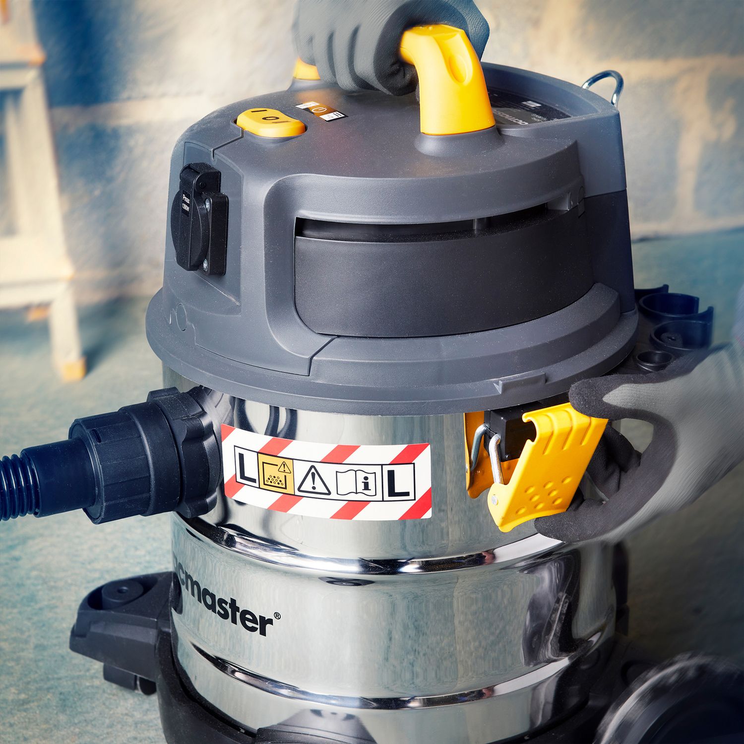 Vacmaster L Class 20L wet dry vacuum, imported from the UK