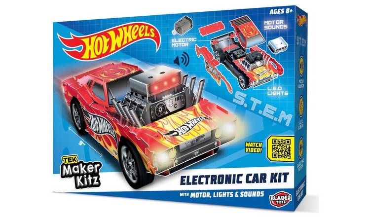 Hot Wheels TEK Motorised Racer Kit