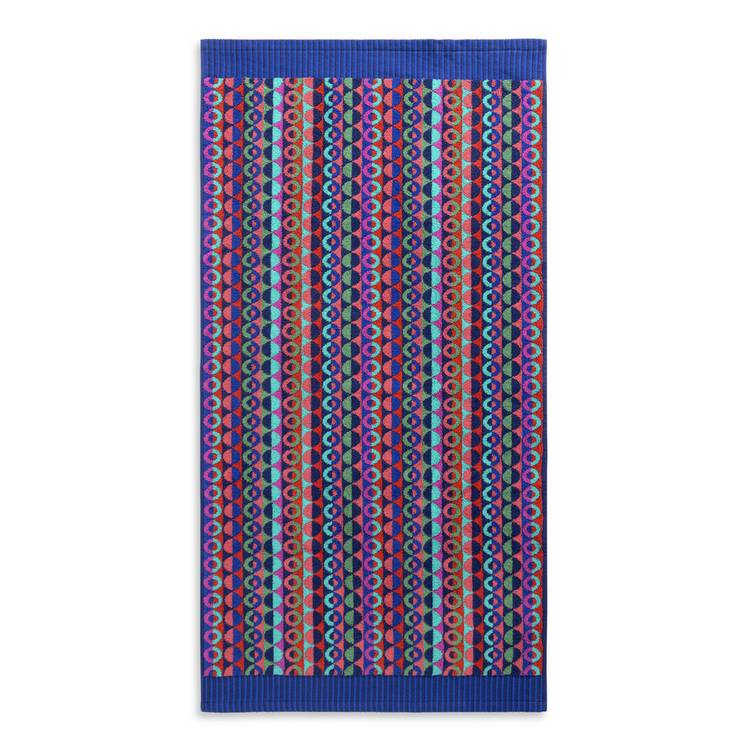 Habitat 60 Ronda Circles towel bale multi (British brand)
