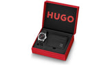 Hugo Men's Adventure Black Strap Wallet Set GOODS Argos