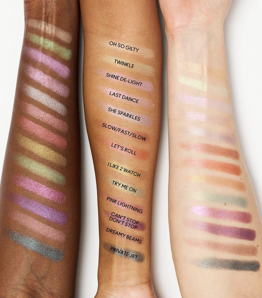 MAC Dazzleshadow glitter eyeshadow 1.5g - British product
