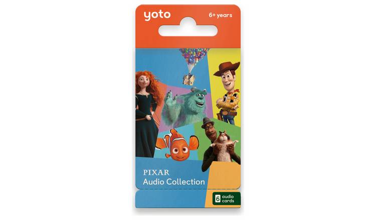 Yoto Disney Pixar Audio Collection GOODS Argos