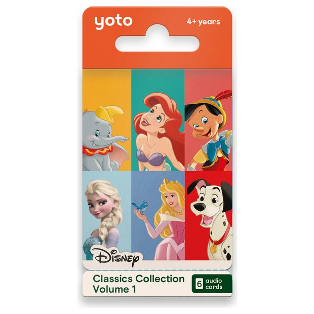Yoto Disney Classics Volume 1 audio card, UK version