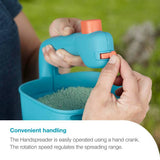 Gardena M hand spreader (British brand)
