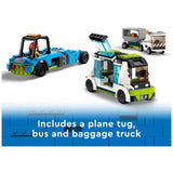 LEGO City Passenger Aeroplane building toy 60367, imported from the UK