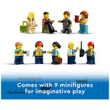 LEGO City Passenger Aeroplane building toy 60367, imported from the UK