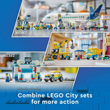 LEGO City Passenger Aeroplane building toy 60367, imported from the UK