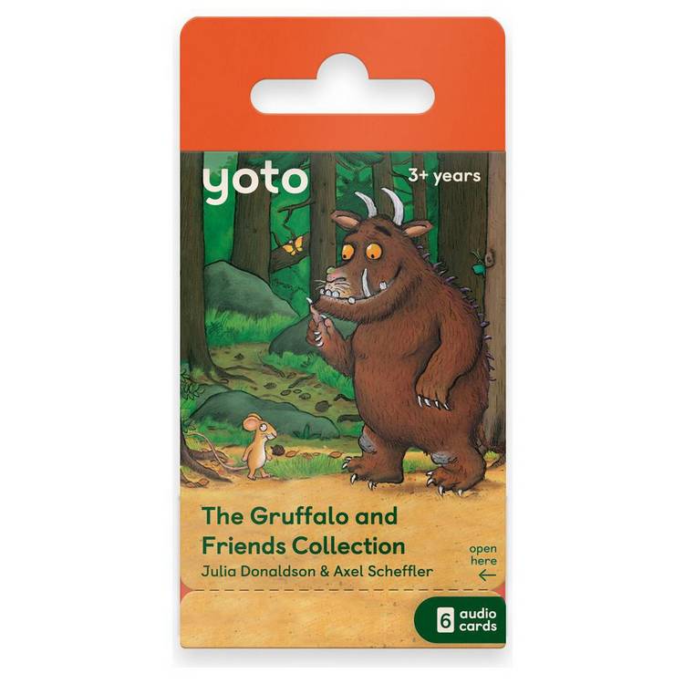 Yoto The Gruffalo and Friends audiobook collection, UK version