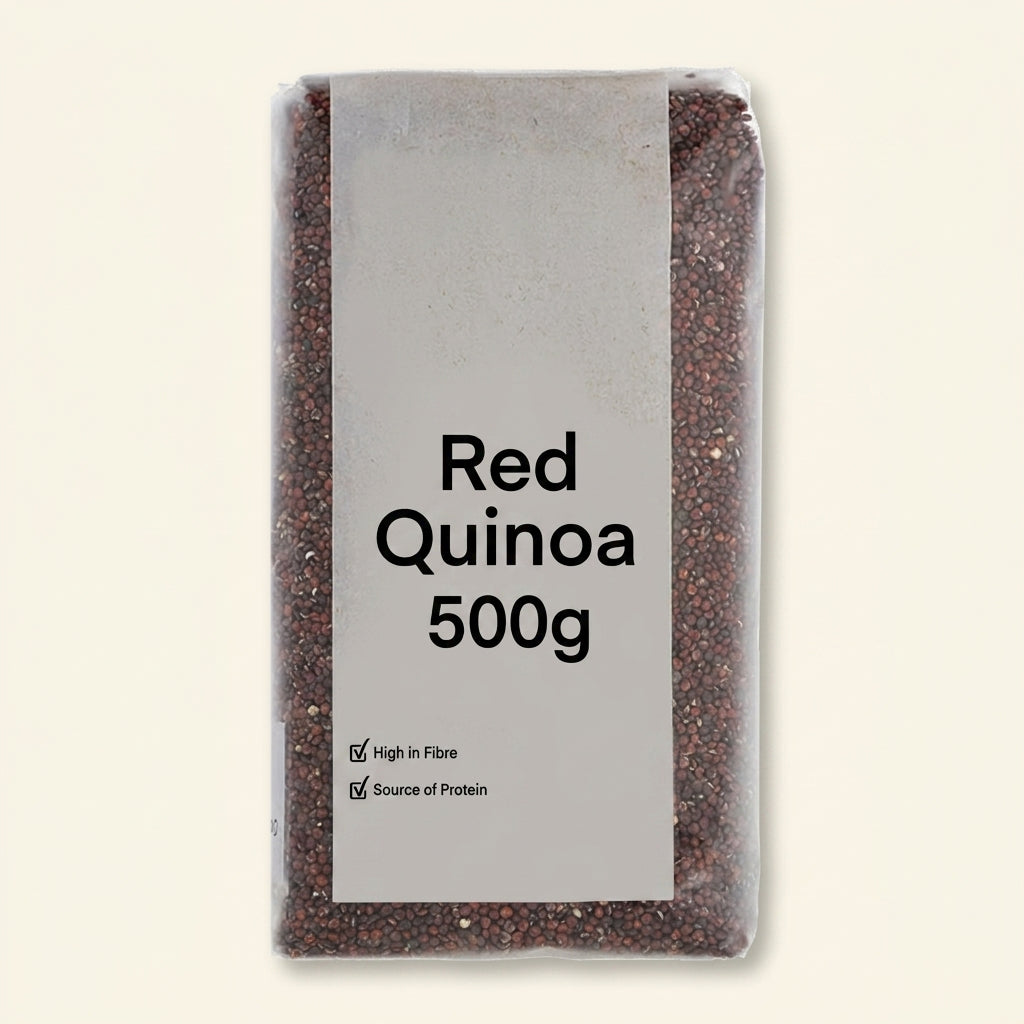Holland & Barrett red quinoa 500g, UK version