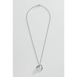 Moon & Back sterling silver Mum heart pendant necklace - British product