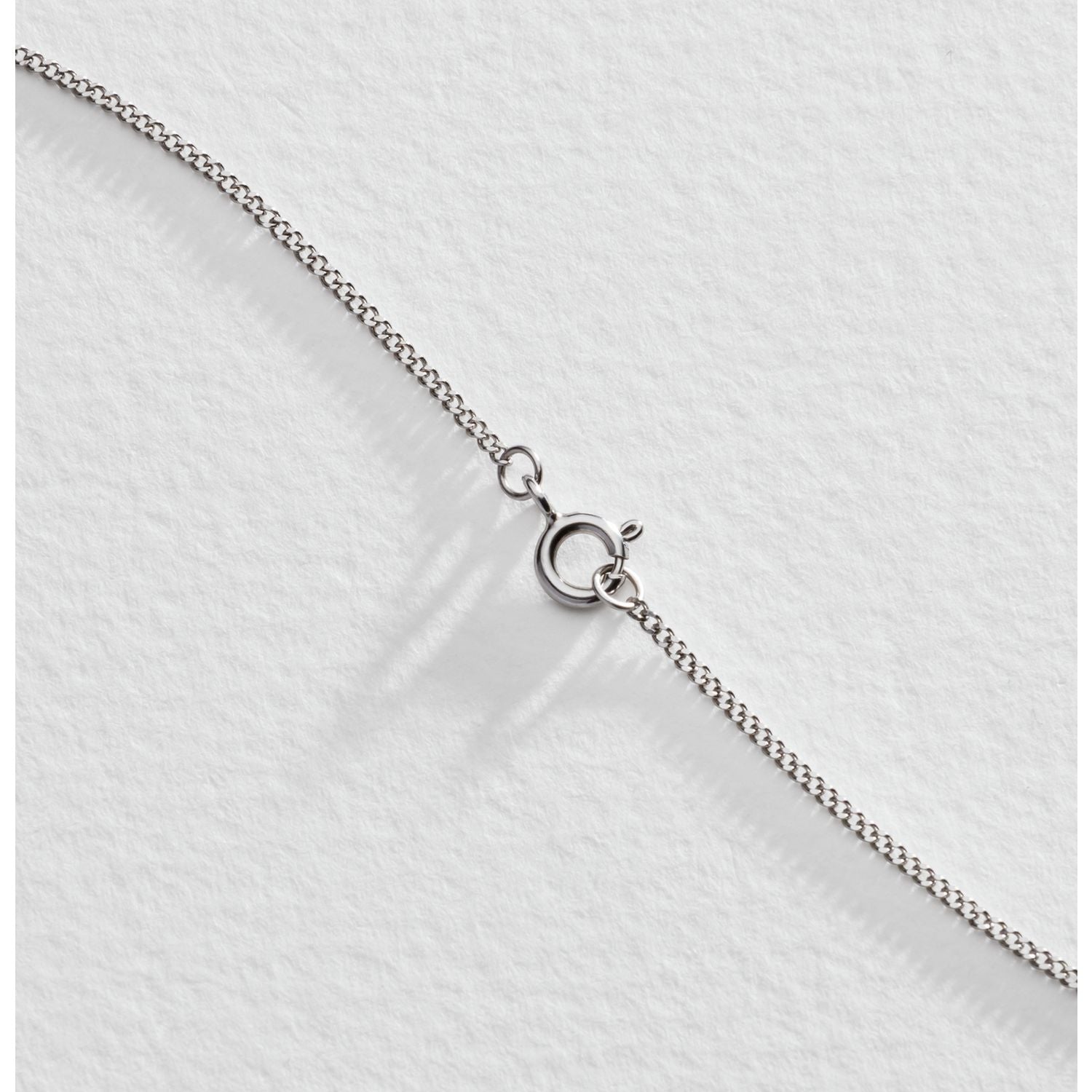 Moon & Back sterling silver Mum heart pendant necklace - British product
