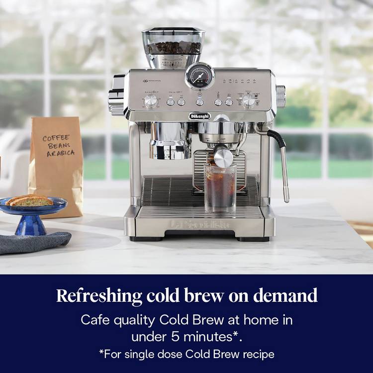 De'Longhi La Specialista Opera coffee machine - British product