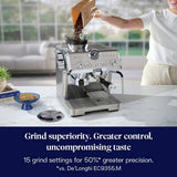 De'Longhi La Specialista Opera coffee machine - British product