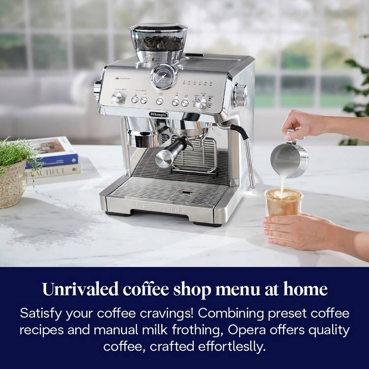 De'Longhi La Specialista Opera coffee machine - British product