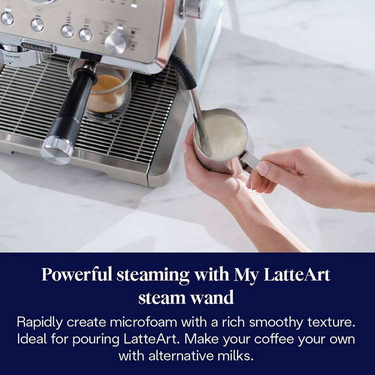 De'Longhi La Specialista Opera coffee machine - British product
