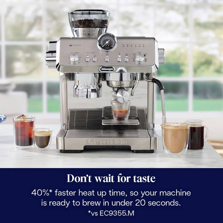 De'Longhi La Specialista Opera coffee machine - British product