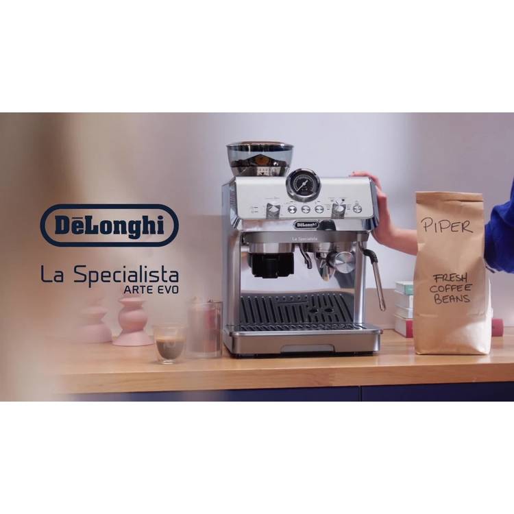 De'Longhi La Specialista Art Evo bean-to-cup coffee machine - British product
