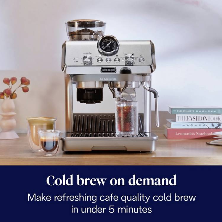 De'Longhi La Specialista Art Evo bean-to-cup coffee machine - British product