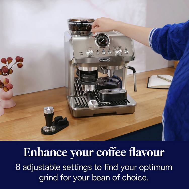 De'Longhi La Specialista Art Evo bean-to-cup coffee machine - British product