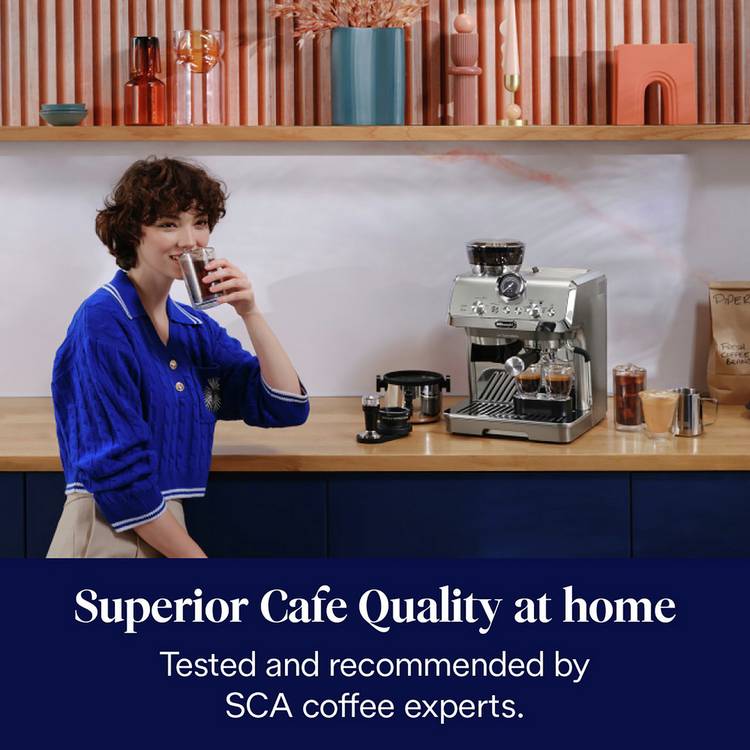 De'Longhi La Specialista Art Evo bean-to-cup coffee machine - British product