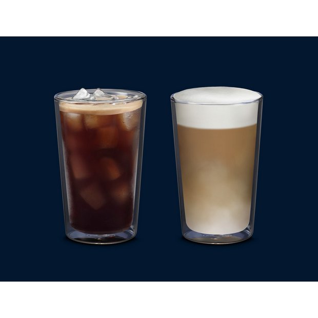De'Longhi large thermal glasses pack of 2, imported from the UK