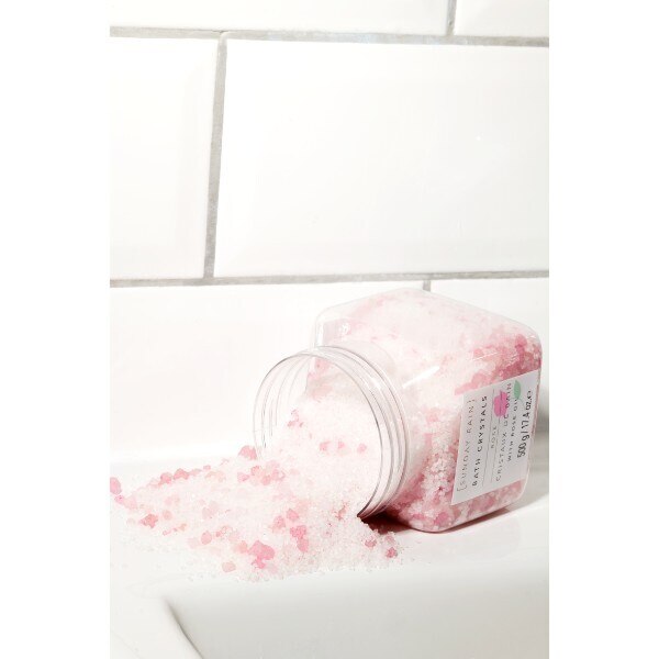 Sunday Rain Rose Bath Crystals GOODS Superdrug   