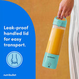 nutribullet portable blender light blue (British brand)