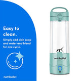 nutribullet portable blender light blue (British brand)