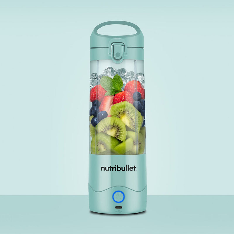 nutribullet portable blender light blue (British brand)