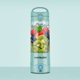 nutribullet portable blender light blue (British brand)