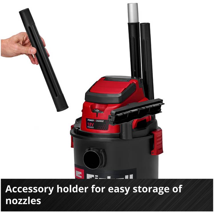 Einhell cordless wet dry vacuum cleaner 15 litre (British brand)