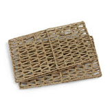 Habitat seagrass storage boxes set of 2 square 28cm (British brand)
