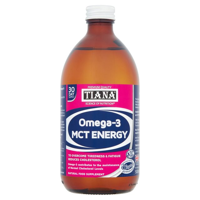 Tiana Premium Quality Omega-3 MCT Energy Supplement Liquid    500ml