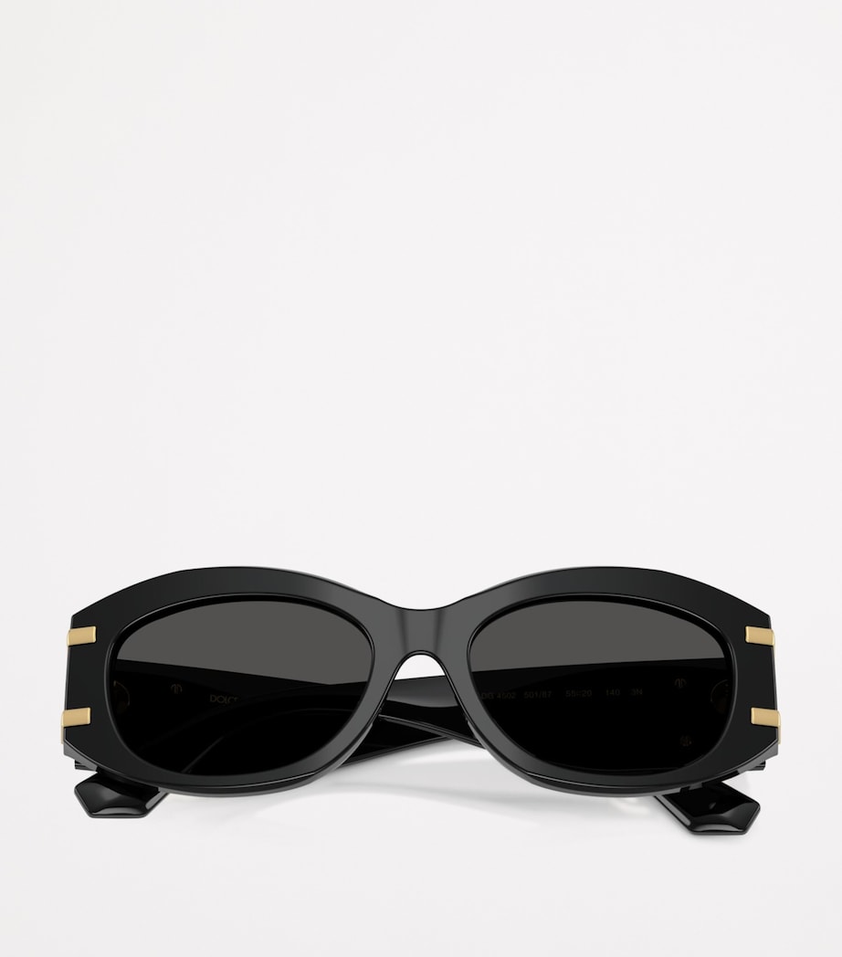 Dolce&Gabbana oval sunglasses DG Millennials, UK version