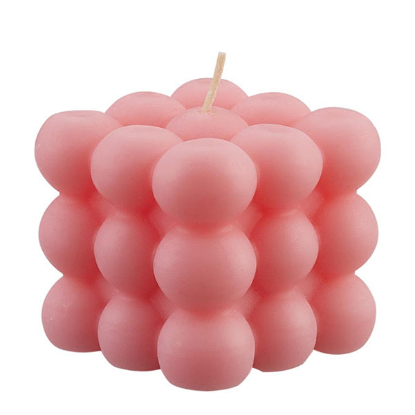 Livingandhome Osmanthus decorative scented candle, UK version