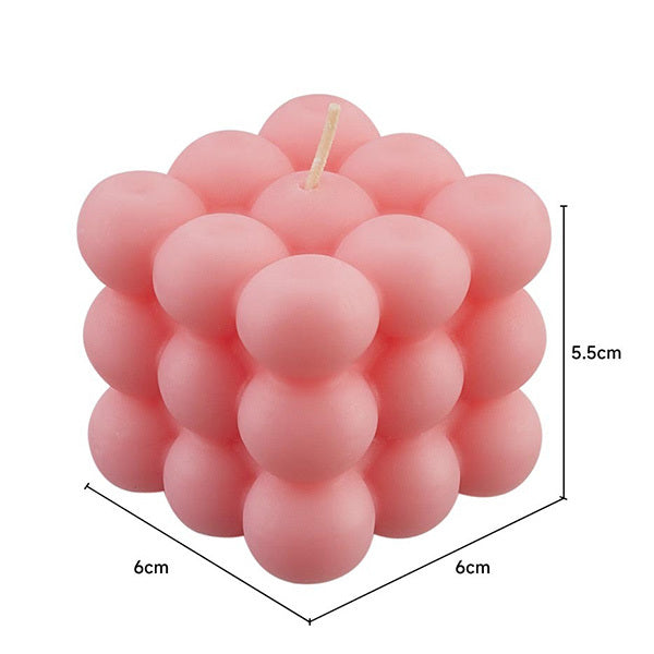 Livingandhome Osmanthus decorative scented candle, UK version