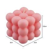 Livingandhome Osmanthus decorative scented candle, UK version