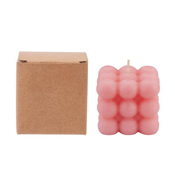 Livingandhome Osmanthus decorative scented candle, UK version