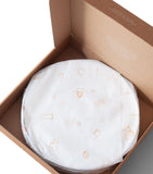 Feldspar Cobalt side plates set of 4 24cm - British product