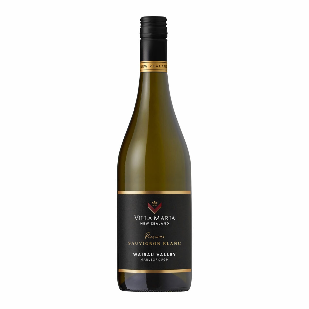 Villa Maria Reserve Wairau Valley Sauvignon Blanc 2023 white wine 75cl (British brand)