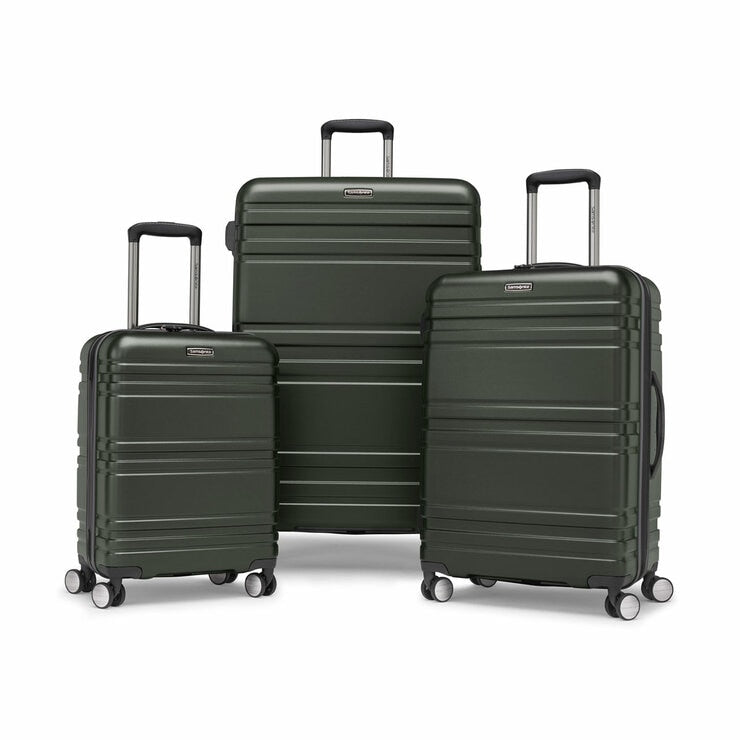 Samsonite Parallax 3-piece hardside luggage set - British product