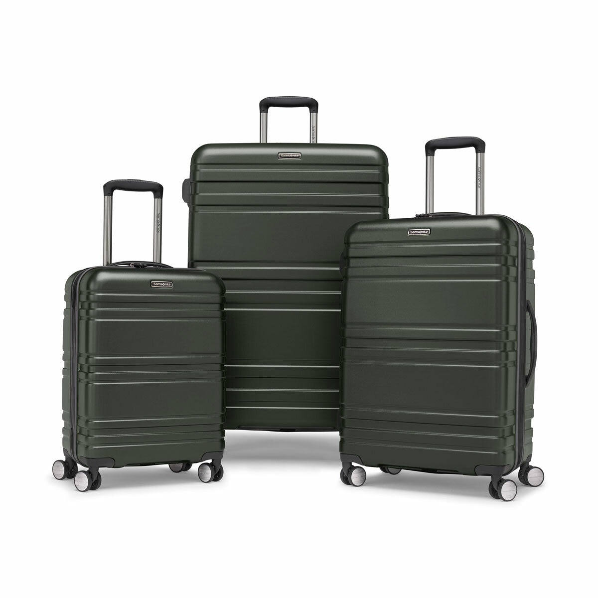 Samsonite Parallax 3-piece hardside luggage set - British product